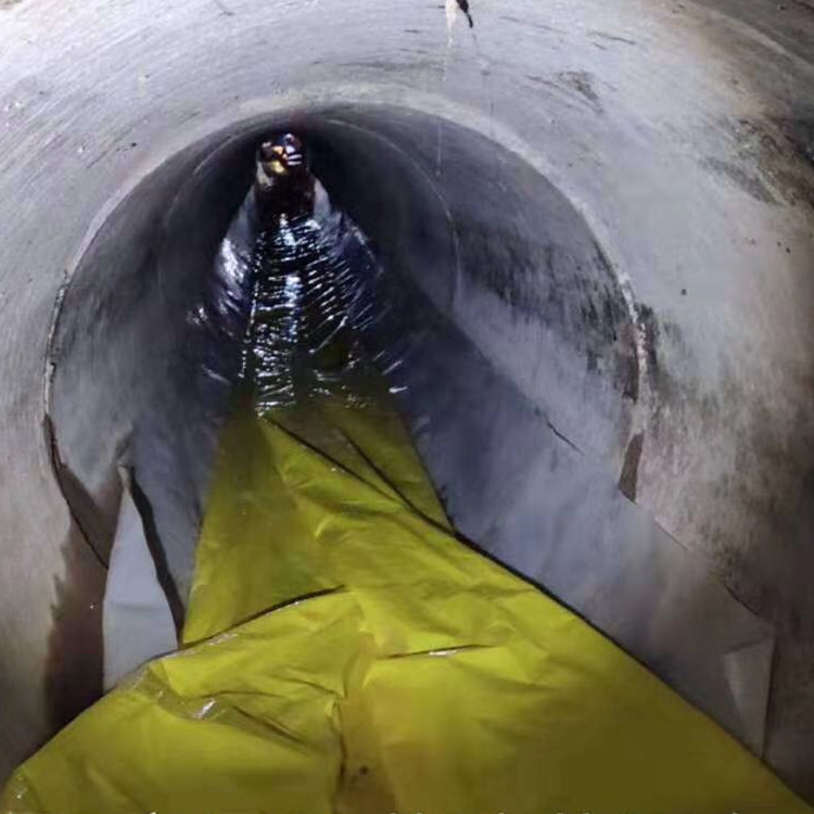 贡嘎管道紫外光固化修复