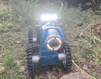 贡嘎管道CCTV检测