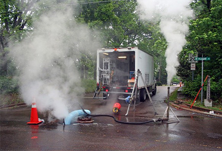 贡嘎CIPP热固化修复技术